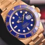 Rolex Submariner m116618lb-0003 Blue dial watch