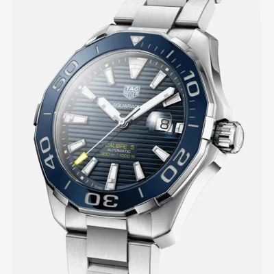 TAG HEUER AQUARACER Automatic Watch - Diameter 43 mm WAY201B.BA0927