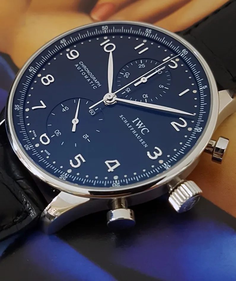 IWC PORTOFINO IW371601 watch (EDITION “150 YEARS”)