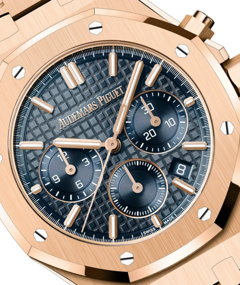 ROYAL OAK SELFWINDING CHRONOGRAPH Ref. 26715OR.OO.1356OR.01