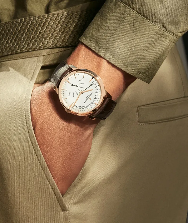 Vacheron Constantin heritage series 4000U/000R-B110 watch
