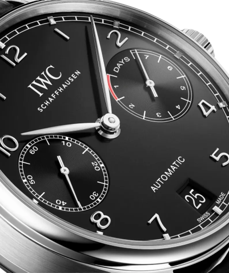 IWC Portugieser IW500703 watch (PORTUGIESER CHRONOGRAPH)