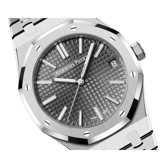 ROYAL OAK SERIES AUTOMATIC WINDING WATCH  5O ANNIVERSARY EDITION  Ref. 15510ST.OO.1320ST.05(AAAAA version)