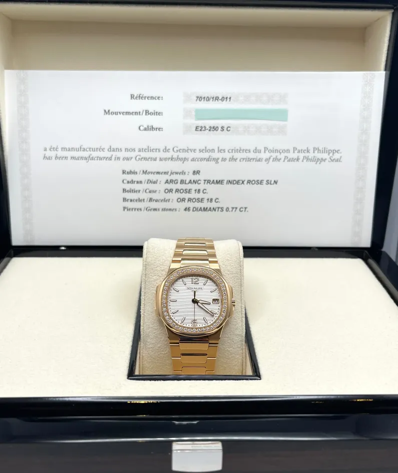 7010/1R - Patek Philippe NAUTILUS