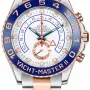 Rolex YACHT-MASTER II--(Rose Gold Strap) 116681-78211