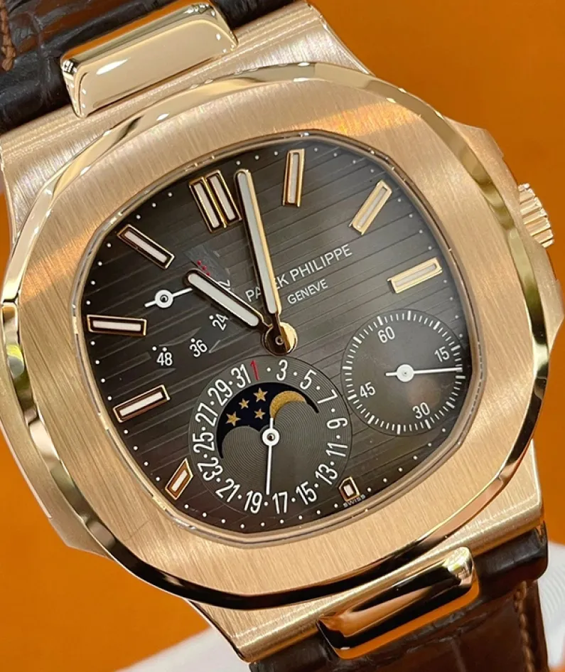 5712R - Patek Philippe NAUTILUS