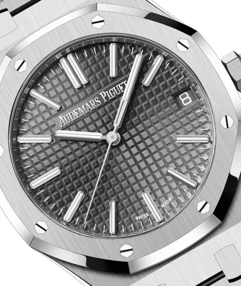 ROYAL OAK SERIES AUTOMATIC WINDING WATCH  5O ANNIVERSARY EDITION  Ref. 15510ST.OO.1320ST.05