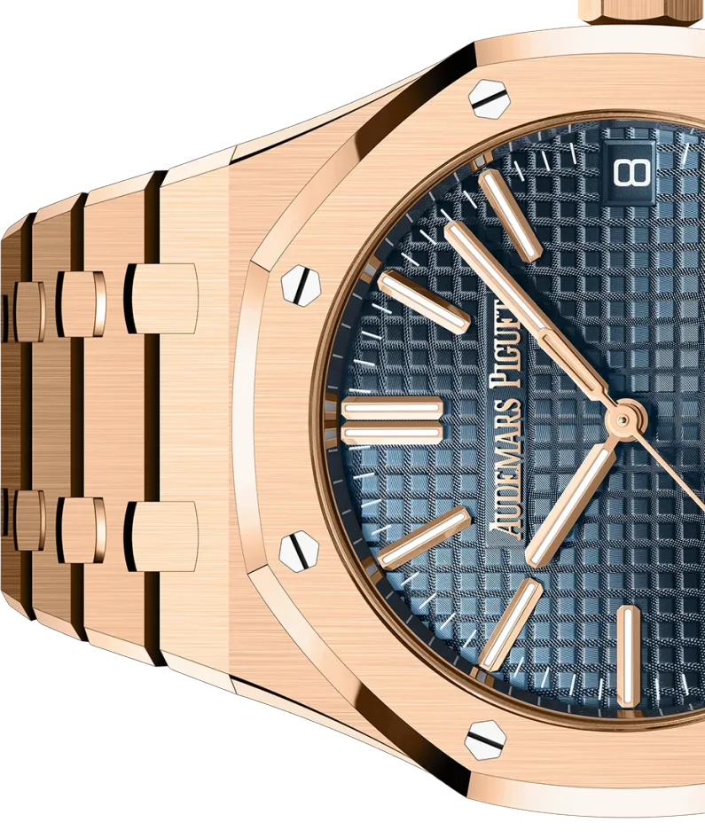 ROYAL OAK SELFWINDING  50TH ANNIVERSARY  Ref. 15510OR.OO.1320OR.01
