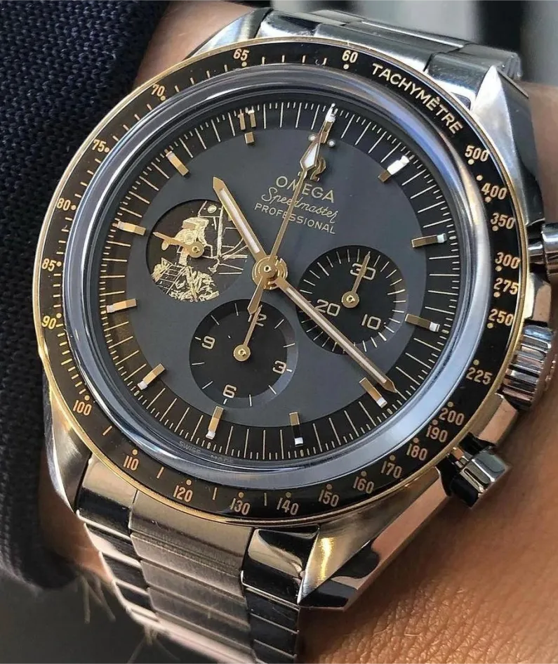 CO‑AXIAL MASTER CHRONOMETER CHRONOGRAPH 42 MM Apollo 11 50th anniversary-310.20.42.50.01.001