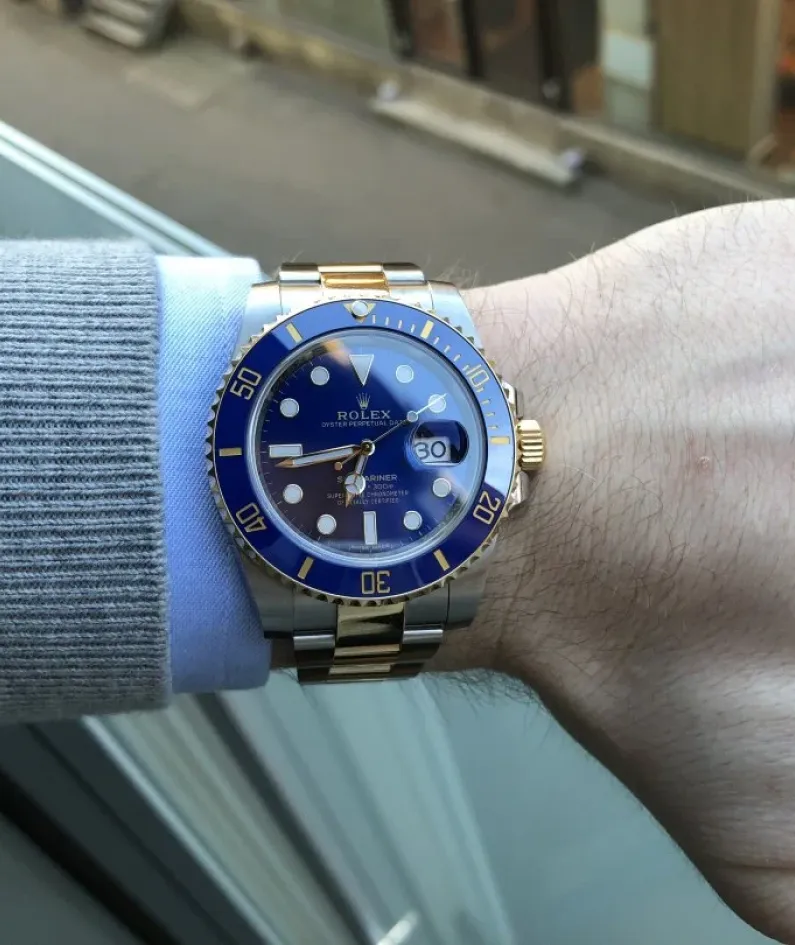 Rolex Submariner Series 116613LB-0003
