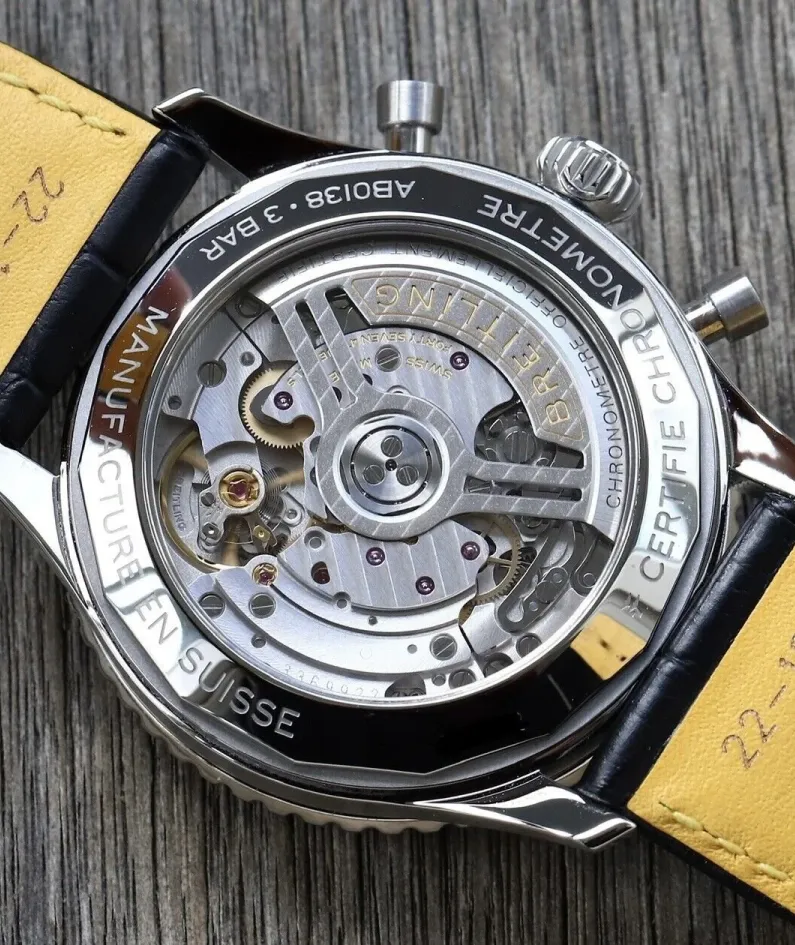 Breitling Navitimer B01 Chronograph Ice Blue Dial 43 AB0138241C1P1