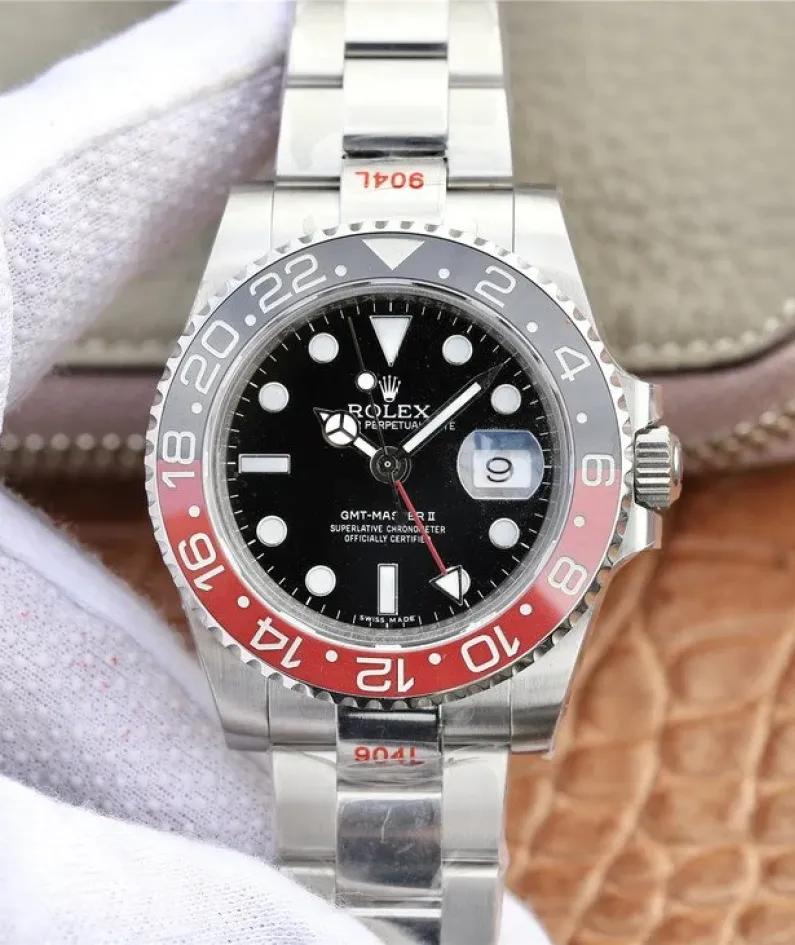 GMT MASTER 2 SILVER COKE 40MM 116719-BLRO(AAAAA version)