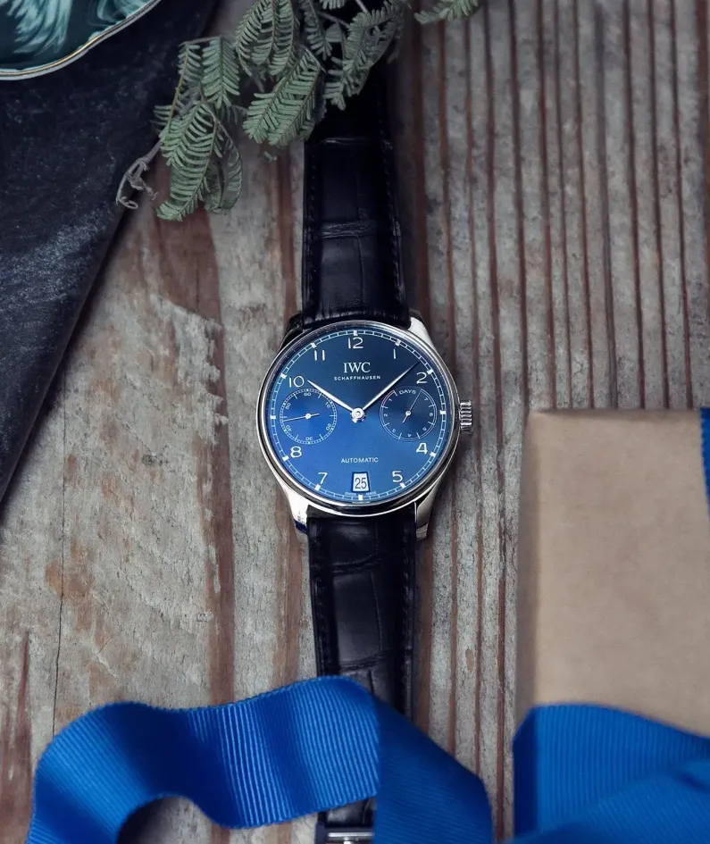 IWC Portugieser IW500710 watch (PORTUGIESER CHRONOGRAPH)
