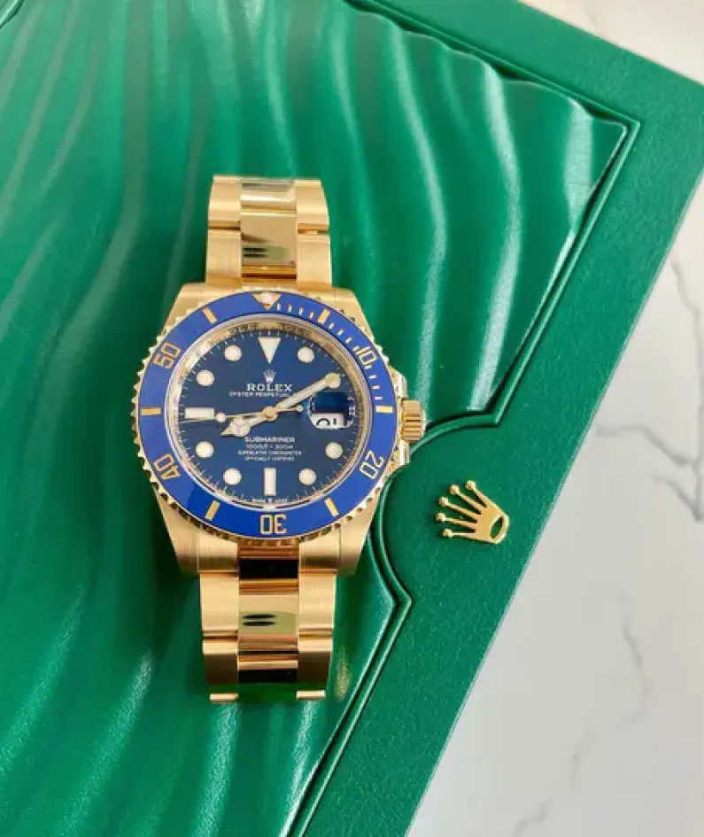 Rolex Rolex Perpetual Submariner M126618LB-0002 Series(Blue dial) Rolex Rolex Perpetual Submariner M126618LB-0002 Series(Blue dial)