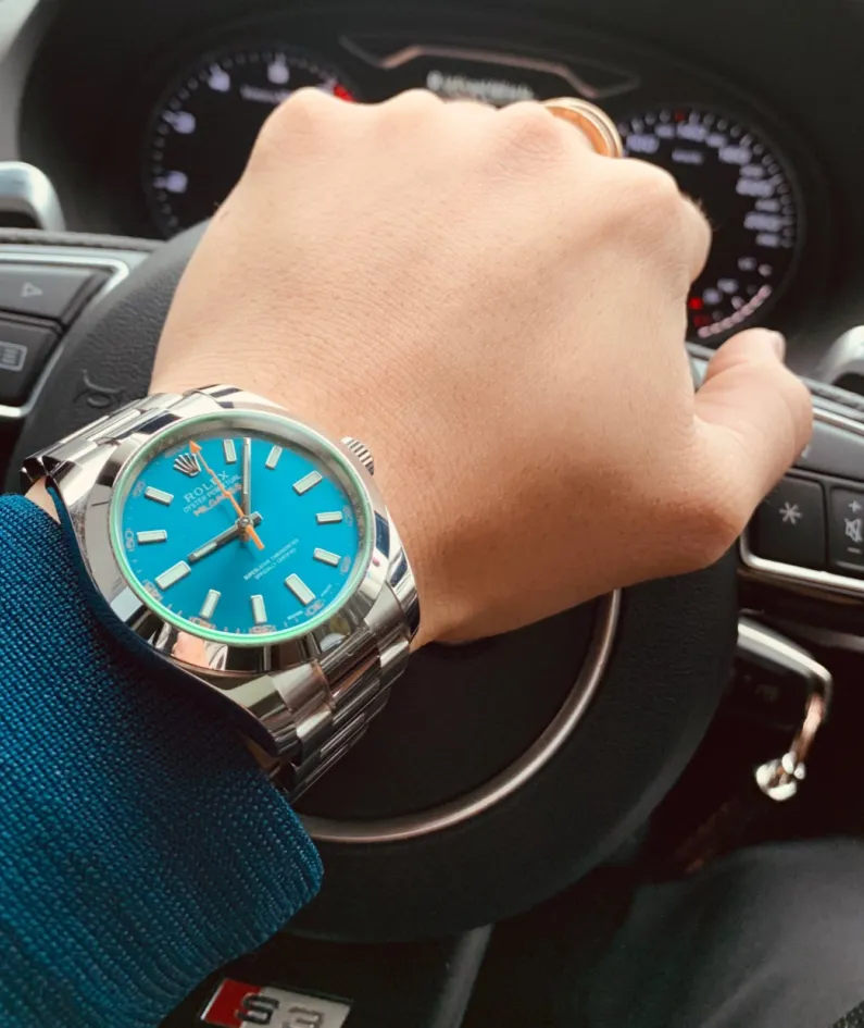 Rolex Oyster Perpetual Milgauss 116400gv Series
