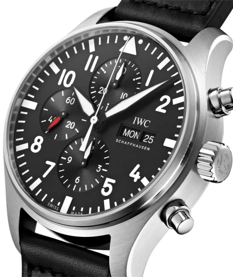 IWC pilot series IW377709 watch