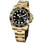 Rolex GMT-Master II Yellow Gold Automatic Green Dial Men's Watch 116718-LN-78208