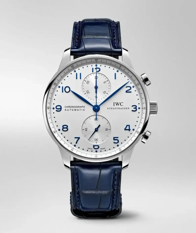 IWC Portuguese series IW371446 watch (Portuguese blue needle)