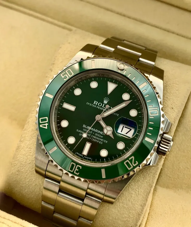 Rolex Submariner 116610LV-0002 Black Disk Watch (AAAAA version)