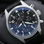 IWC pilot series IW377709 watch