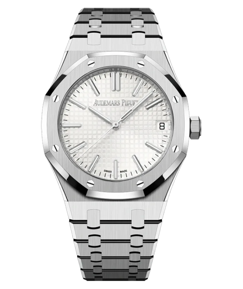 ROYAL OAK SELFWINDING  50TH ANNIVERSARY  Ref. 15510ST.OO.1320ST.03(AAAAA version)