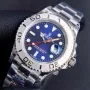 YACHT MASTER 1 PURE SILVER STAINLESS STEEL MULTIPLE DIAL OPTIONS 40MM 116622-78760