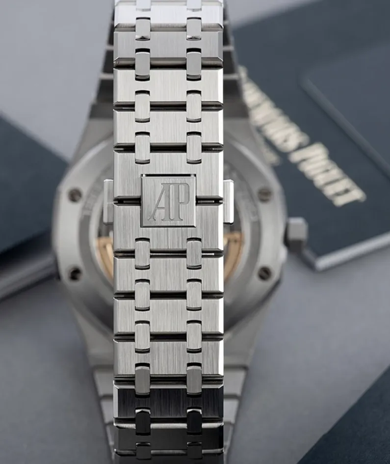 ROYAL OAK PERPETUAL CALENDAR 26574ST.OO.1220ST.03