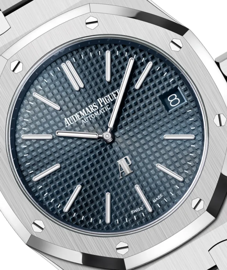 ROYAL OAK  JUMBO  EXTRA-THIN  50TH ANNIVERSARY  Ref. 16202ST.OO.1240ST.01