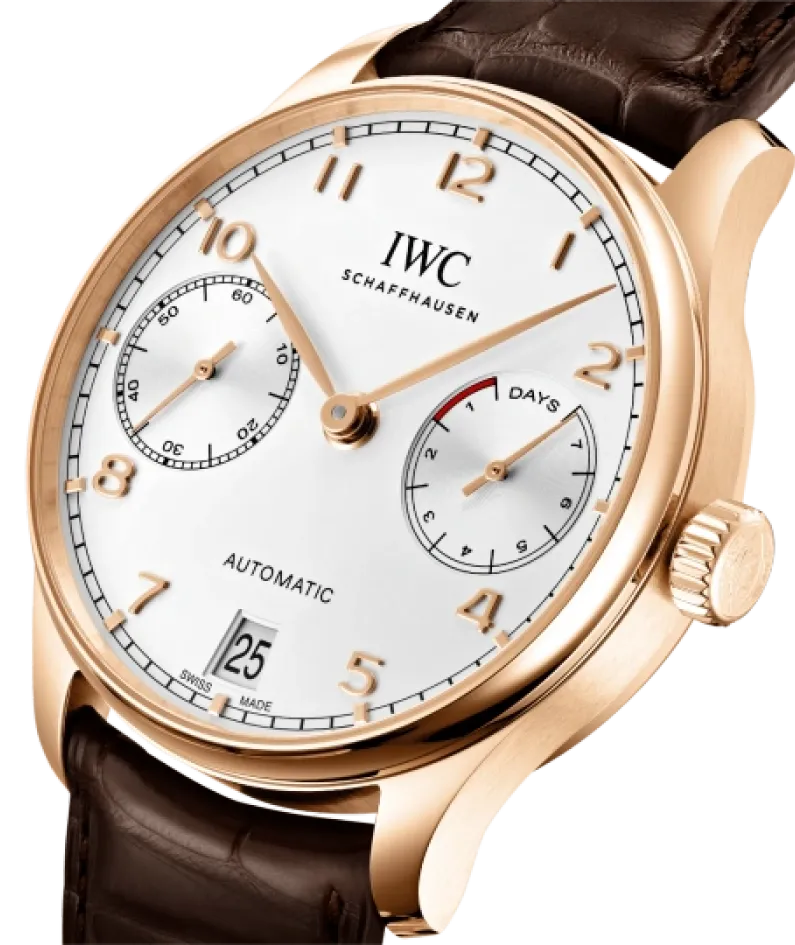 IWC PORTOFINO IW500701 watch (PORTUGIESER CHRONOGRAPH)