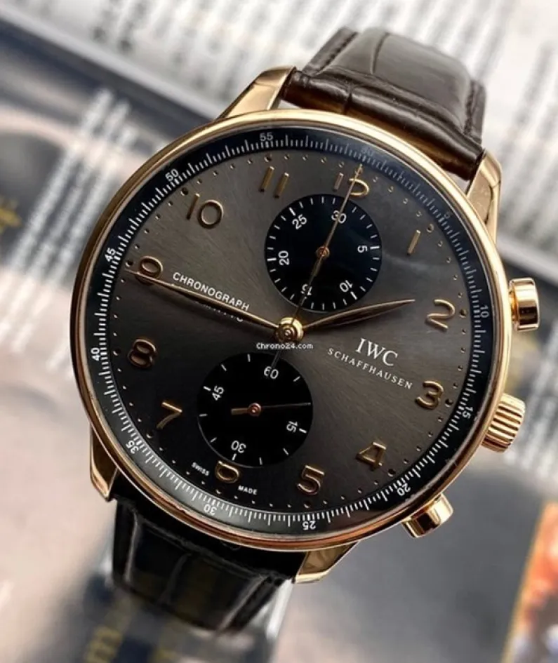 IWC Portugieser IW371482 watch (PORTUGIESER CHRONOGRAPH)
