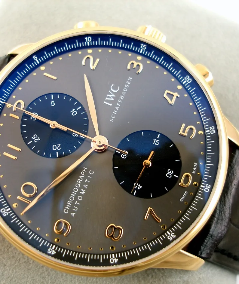 IWC Portugieser IW371482 watch (PORTUGIESER CHRONOGRAPH)
