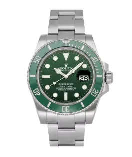 Rolex Submariner 116610LV-0002 Black Disk Watch (AAAAA version)