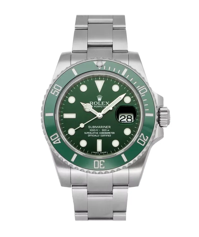 Rolex Submariner 116610LV-0002 Black Disk Watch (AAAAA version)