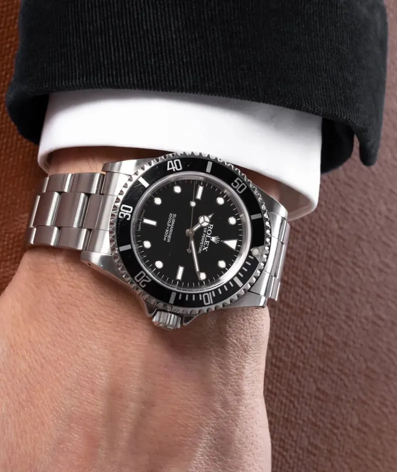 Rolex Submariner Series 114060-0002 Black Disk Watch (AAAAA version)