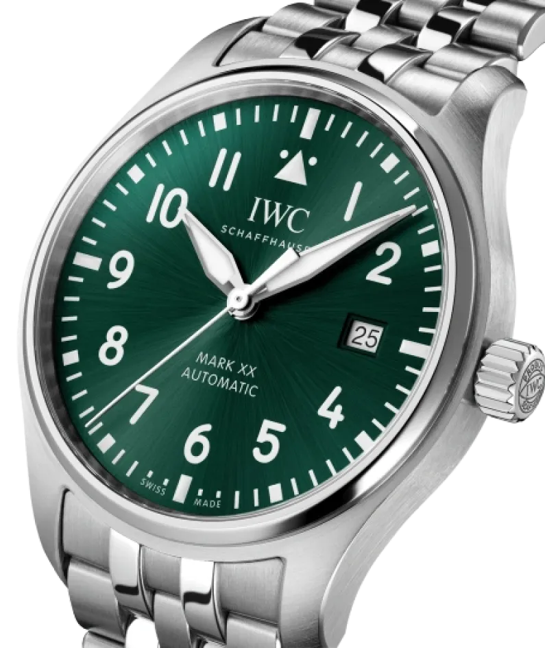 IWC pilot series IW328206 watch