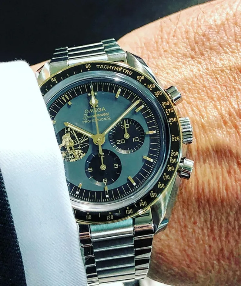 CO‑AXIAL MASTER CHRONOMETER CHRONOGRAPH 42 MM Apollo 11 50th anniversary-310.20.42.50.01.001(AAAAA version)