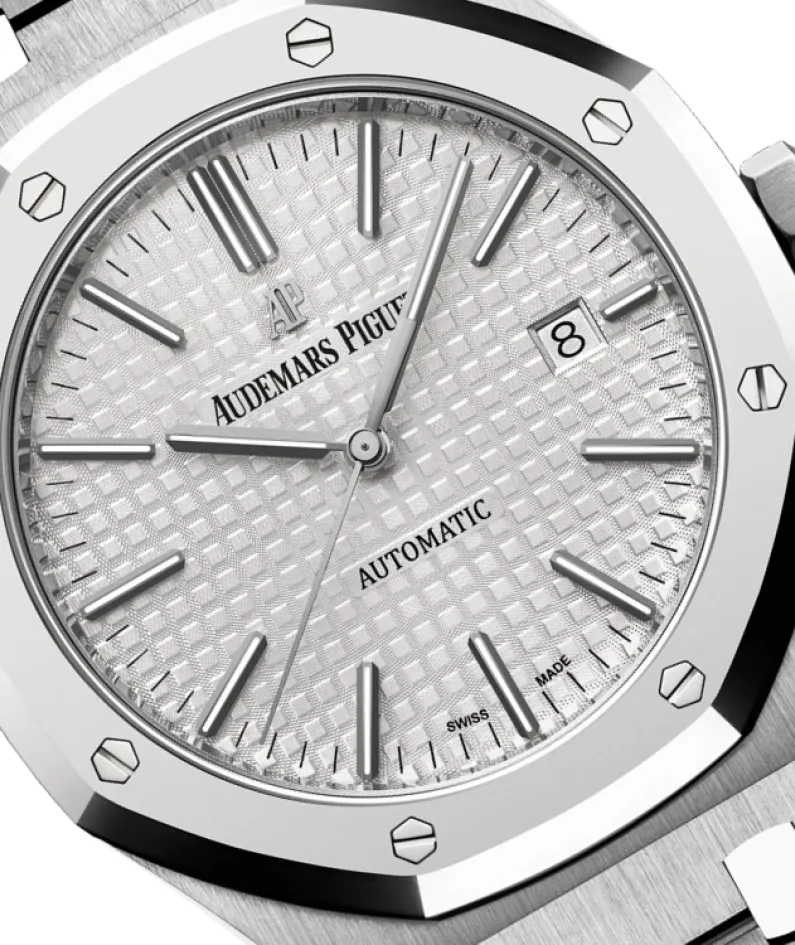 ROYAL OAK SELFWINDING «QEII CUP 2017» LIMITED EDITION OF 200 Ref. 15403IP.OO.1220IP.01