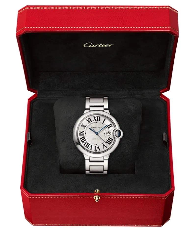 Cartier Ballon Bleu de Cartier Mens Watch W69012Z4