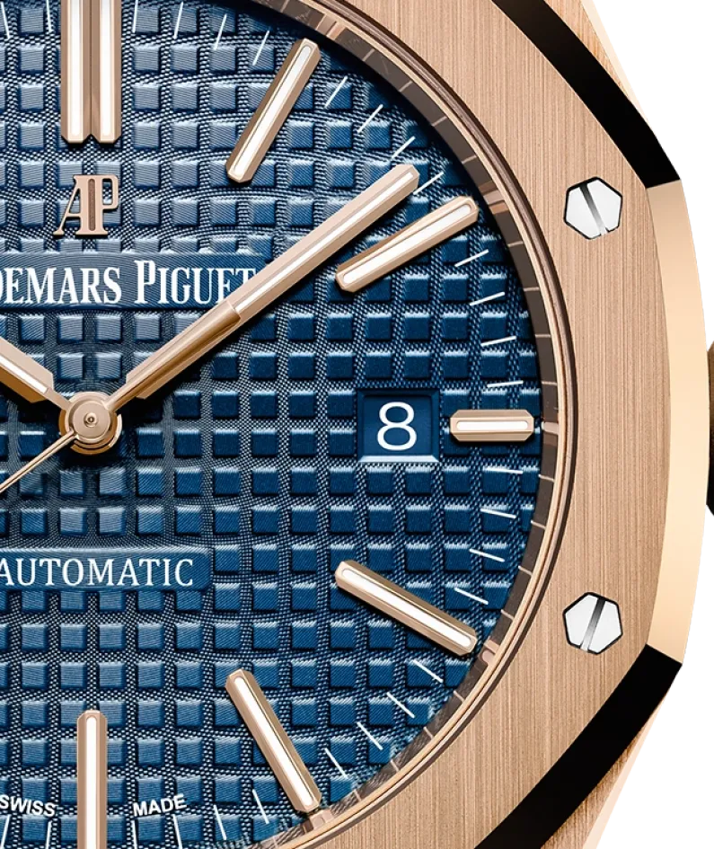 ROYAL OAK SELFWINDING Ref. 15400OR.OO.1220OR.03