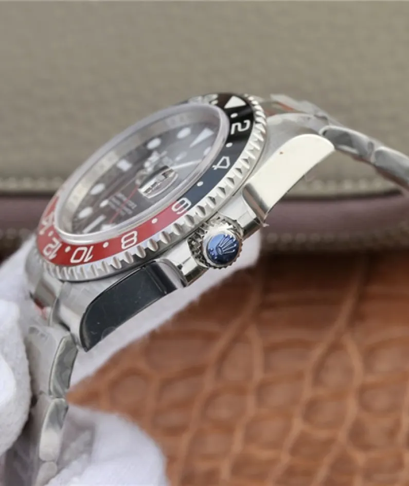 GMT MASTER 2 SILVER COKE 40MM 116719-BLRO