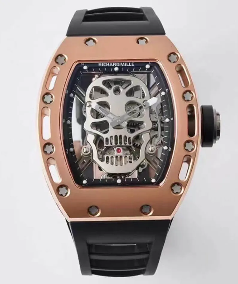 Richard Mille RM 052 Tourbillon Skull