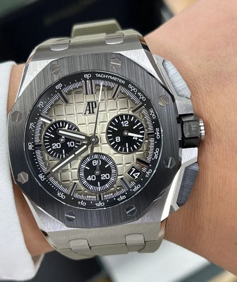 ROYAL OAK OFFSHORE SELFWINDING CHRONOGRAPH Ref. 26420SO.OO.A600CA.01(AAAAA version) ROYAL OAK OFFSHORE SELFWINDING CHRONOGRAPH Ref. 26420SO.OO.A600CA.01(AAAAA version)