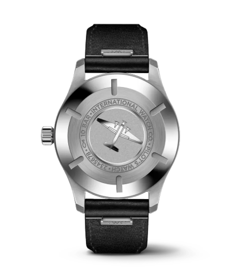 IWC pilot series IW328201 watch