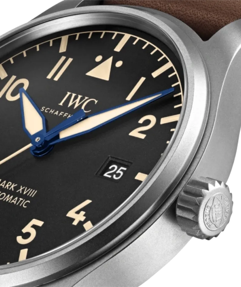 IWC pilot series IW327006 watch
