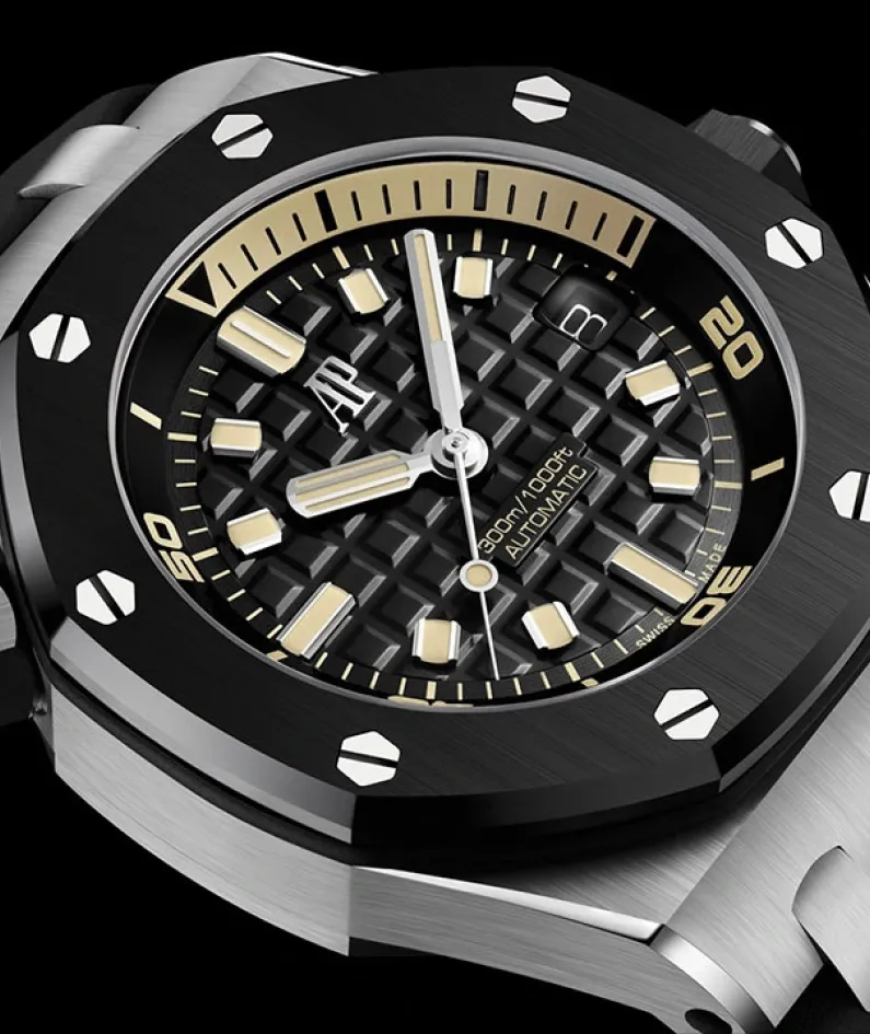 ROYAL OAK OFFSHORE DIVER Ref. 15720CN.OO.A002CA.01