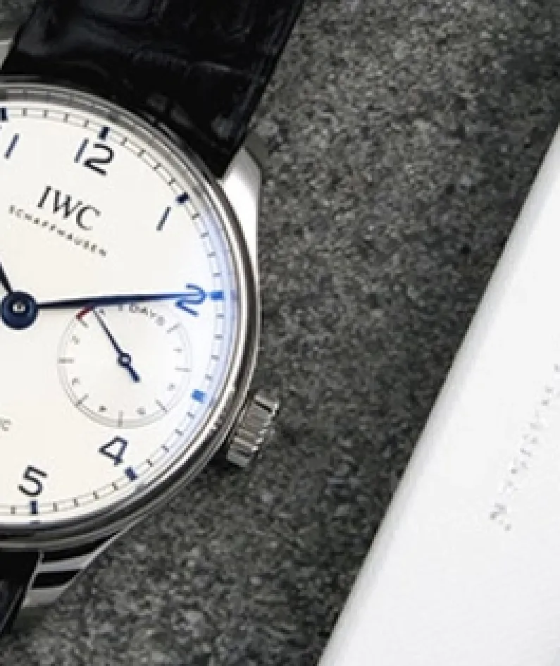 IWC Portugieser IW500705 watch (PORTUGIESER CHRONOGRAPH)