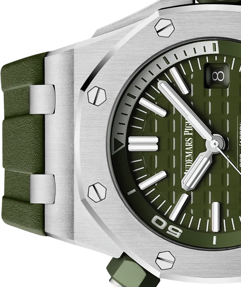 ROYAL OAK OFFSHORE DIVER Ref. 15710ST.OO.A052CA.01