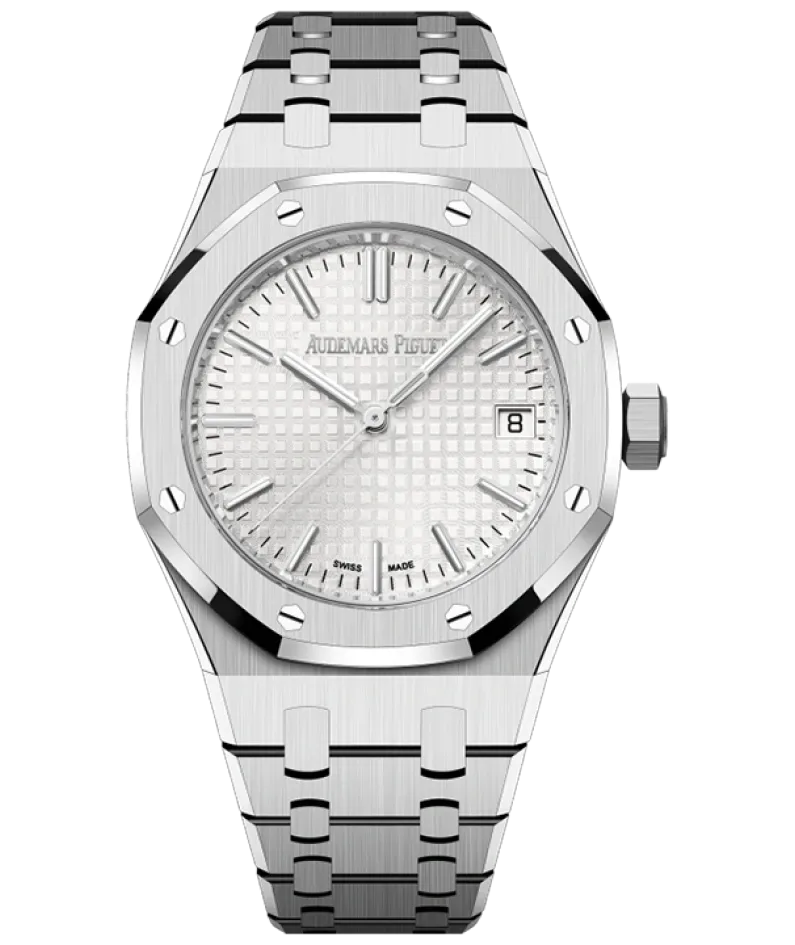ROYAL OAK SERIES AUTOMATIC WINDING WATCH  5O ANNIVERSARY EDITION  Ref. 15550ST.OO.1356ST.01(AAAAA version)