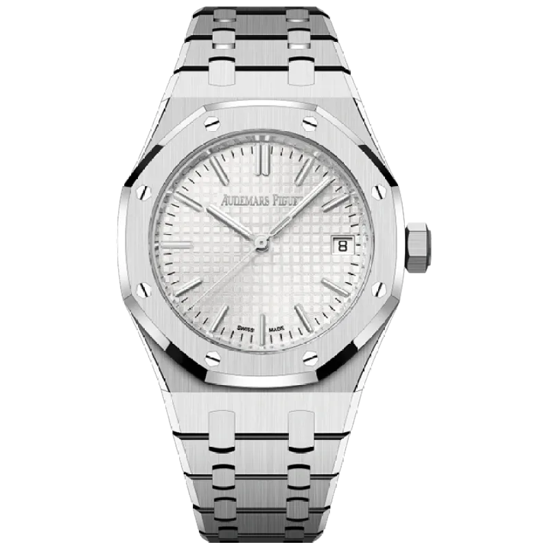 ROYAL OAK SERIES AUTOMATIC WINDING WATCH  5O ANNIVERSARY EDITION  Ref. 15550ST.OO.1356ST.01(AAAAA version)