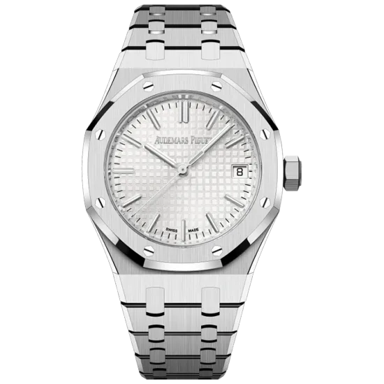 ROYAL OAK SERIES AUTOMATIC WINDING WATCH  5O ANNIVERSARY EDITION  Ref. 15550ST.OO.1356ST.01(AAAAA version)